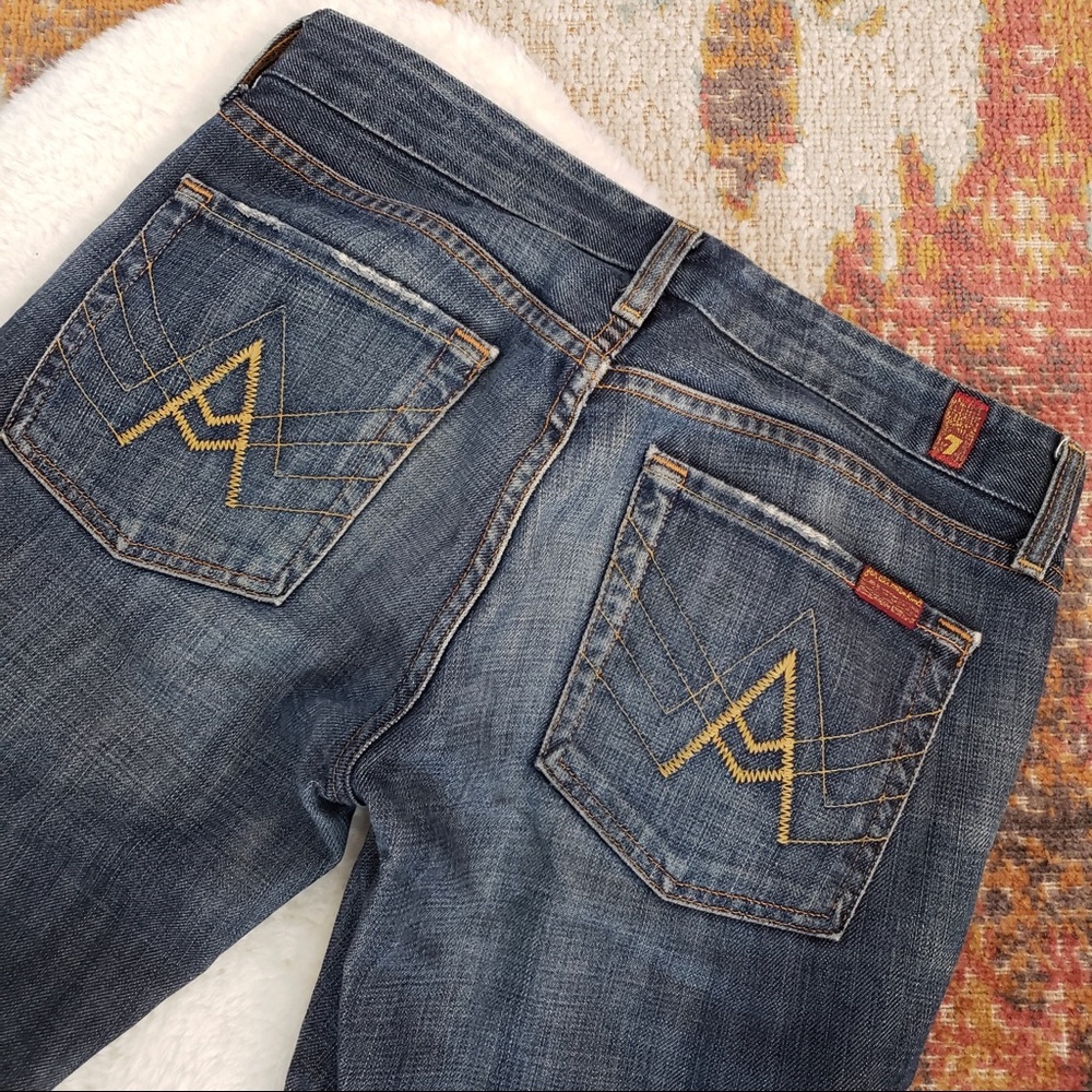 7 For All Mankind “A Pocket” Jeans Boot
